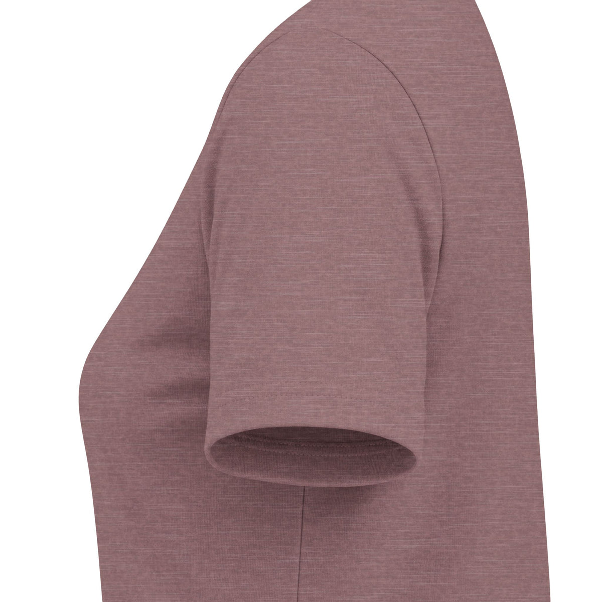 Women's Relaxed Heather CVC V-Neck Tee
