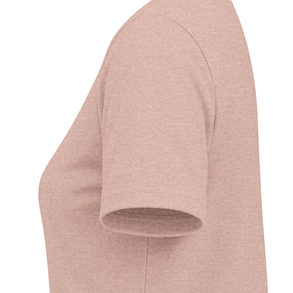 Women's Relaxed Heather CVC V-Neck Tee