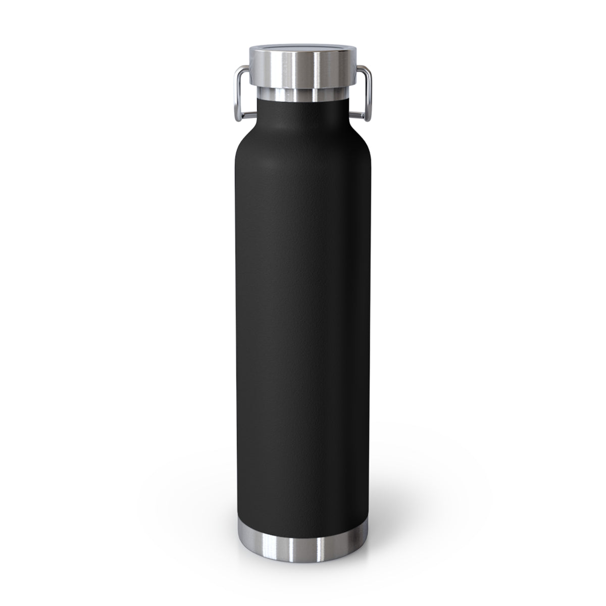 22oz Copper Vacuum Water Bottle — Healing Mandala Chakra Design