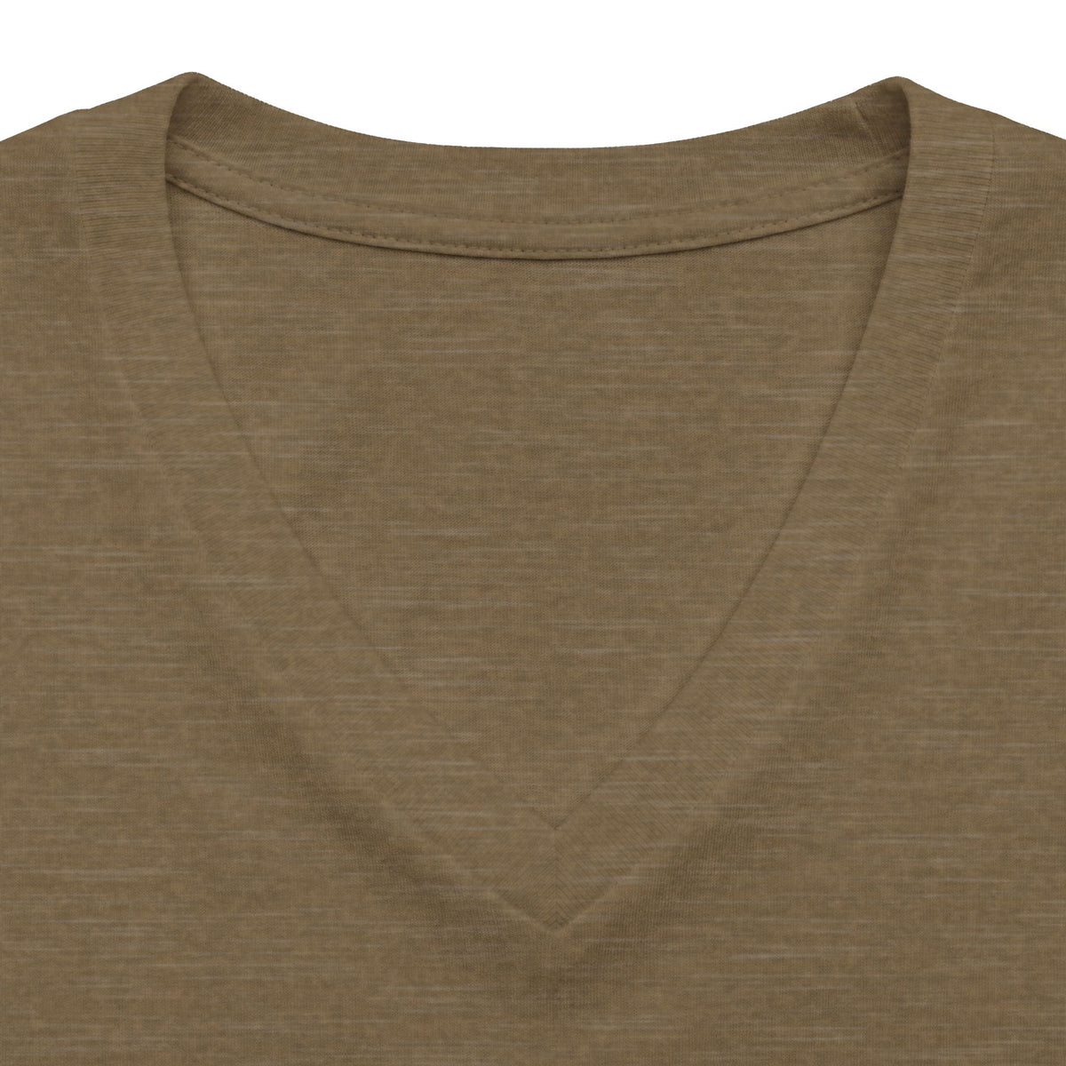 Women's Relaxed Heather CVC V-Neck Tee