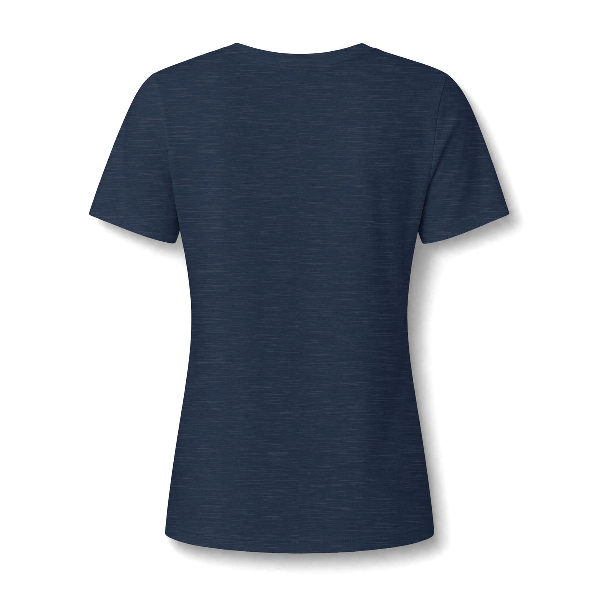 Women's Relaxed Heather CVC V-Neck Tee