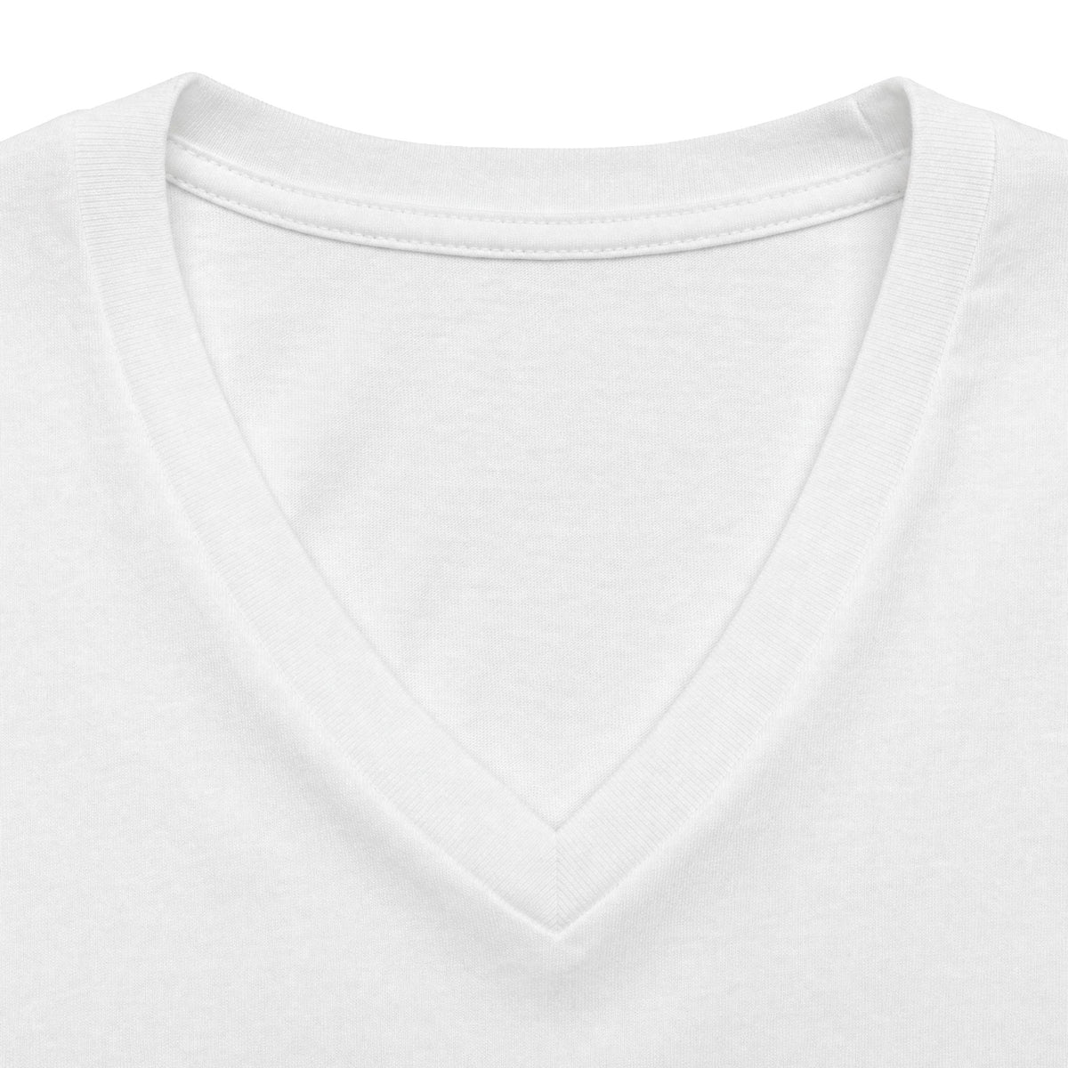 Women's Relaxed Heather CVC V-Neck Tee